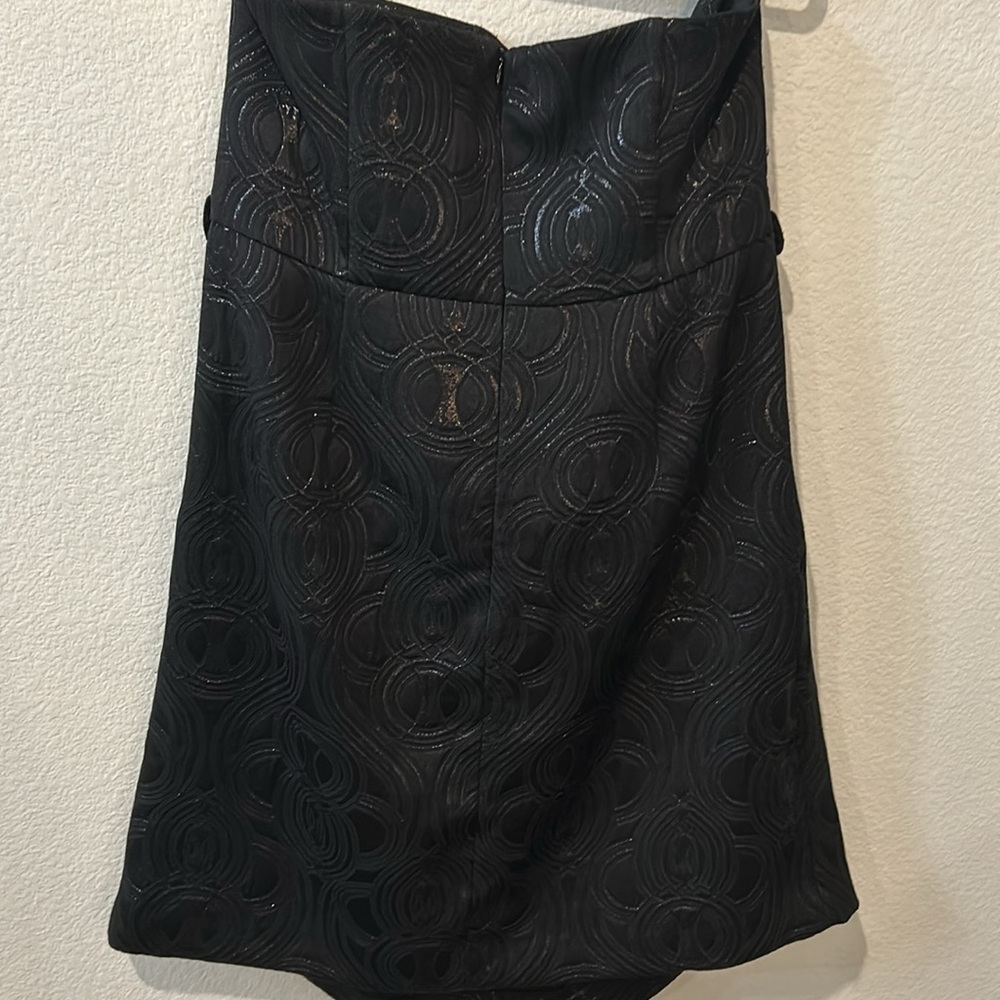 Strapless black dress limited‎ edition size 18